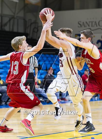 Thumbnail 1 in Sacred Heart Prep vs. Carmel (CIF CCS D4 Semifinal) photogallery.