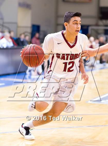 Thumbnail 1 in Sacred Heart Prep vs. Carmel (CIF CCS D4 Semifinal) photogallery.