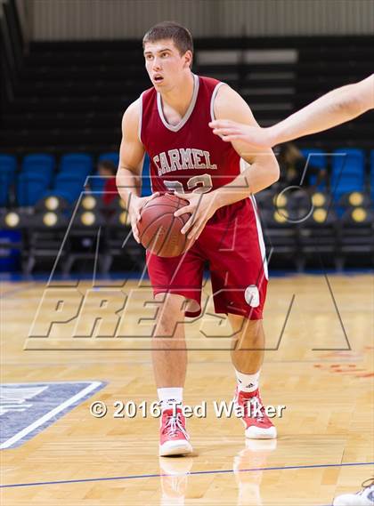 Thumbnail 2 in Sacred Heart Prep vs. Carmel (CIF CCS D4 Semifinal) photogallery.