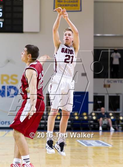 Thumbnail 1 in Sacred Heart Prep vs. Carmel (CIF CCS D4 Semifinal) photogallery.