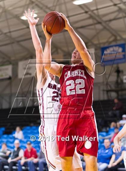 Thumbnail 2 in Sacred Heart Prep vs. Carmel (CIF CCS D4 Semifinal) photogallery.