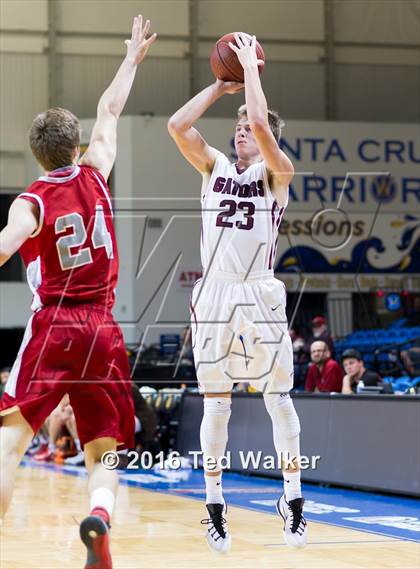 Thumbnail 1 in Sacred Heart Prep vs. Carmel (CIF CCS D4 Semifinal) photogallery.