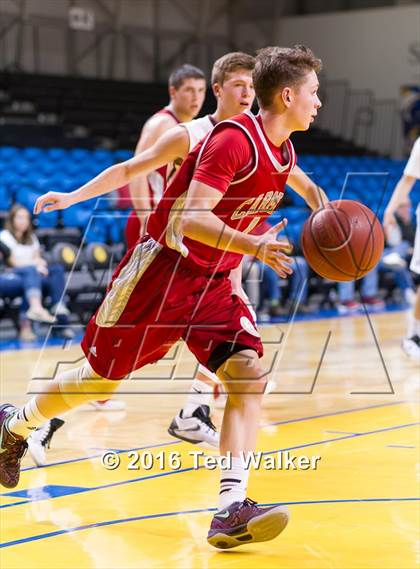 Thumbnail 3 in Sacred Heart Prep vs. Carmel (CIF CCS D4 Semifinal) photogallery.