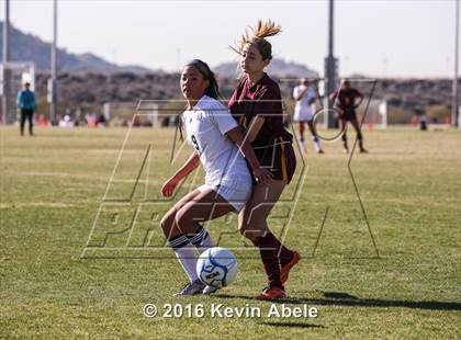 Thumbnail 2 in Desert Vista vs Mountain Pointe (Reach 11 Arizona Showcase) photogallery.