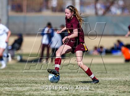Thumbnail 3 in Desert Vista vs Mountain Pointe (Reach 11 Arizona Showcase) photogallery.