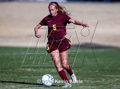 Thumbnail 1 in Desert Vista vs Mountain Pointe (Reach 11 Arizona Showcase) photogallery.