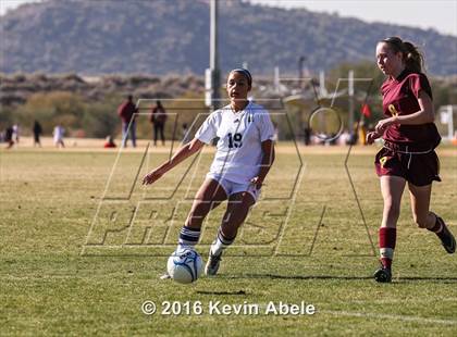 Thumbnail 3 in Desert Vista vs Mountain Pointe (Reach 11 Arizona Showcase) photogallery.
