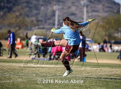 Thumbnail 1 in Desert Vista vs Mountain Pointe (Reach 11 Arizona Showcase) photogallery.