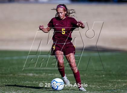 Thumbnail 3 in Desert Vista vs Mountain Pointe (Reach 11 Arizona Showcase) photogallery.