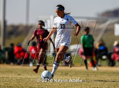 Thumbnail 2 in Desert Vista vs Mountain Pointe (Reach 11 Arizona Showcase) photogallery.