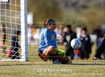Thumbnail 3 in Desert Vista vs Mountain Pointe (Reach 11 Arizona Showcase) photogallery.