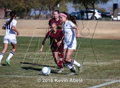 Thumbnail 2 in Desert Vista vs Mountain Pointe (Reach 11 Arizona Showcase) photogallery.