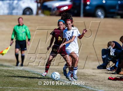 Thumbnail 3 in Desert Vista vs Mountain Pointe (Reach 11 Arizona Showcase) photogallery.