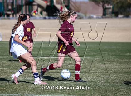 Thumbnail 2 in Desert Vista vs Mountain Pointe (Reach 11 Arizona Showcase) photogallery.