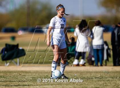 Thumbnail 1 in Desert Vista vs Mountain Pointe (Reach 11 Arizona Showcase) photogallery.