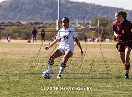 Thumbnail 3 in Desert Vista vs Mountain Pointe (Reach 11 Arizona Showcase) photogallery.