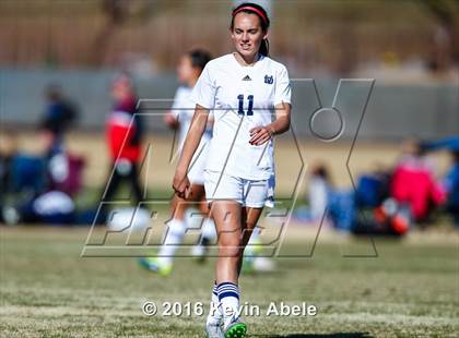 Thumbnail 3 in Desert Vista vs Mountain Pointe (Reach 11 Arizona Showcase) photogallery.