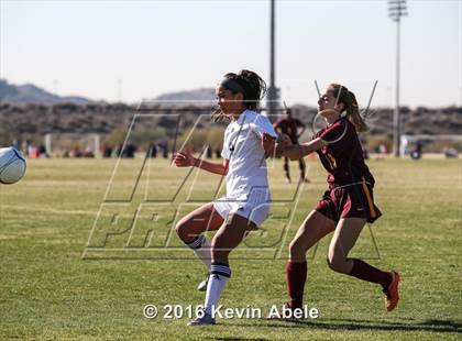 Thumbnail 3 in Desert Vista vs Mountain Pointe (Reach 11 Arizona Showcase) photogallery.