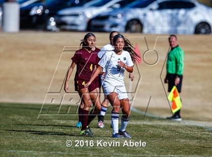 Thumbnail 3 in Desert Vista vs Mountain Pointe (Reach 11 Arizona Showcase) photogallery.