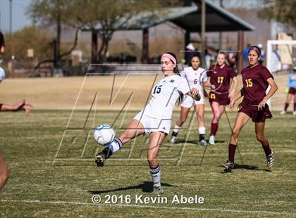 Thumbnail 3 in Desert Vista vs Mountain Pointe (Reach 11 Arizona Showcase) photogallery.