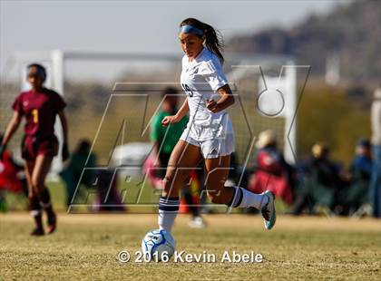 Thumbnail 3 in Desert Vista vs Mountain Pointe (Reach 11 Arizona Showcase) photogallery.