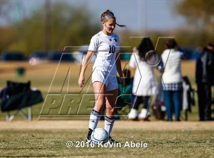 Thumbnail 3 in Desert Vista vs Mountain Pointe (Reach 11 Arizona Showcase) photogallery.