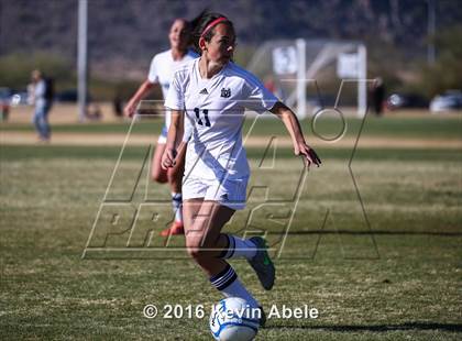 Thumbnail 1 in Desert Vista vs Mountain Pointe (Reach 11 Arizona Showcase) photogallery.