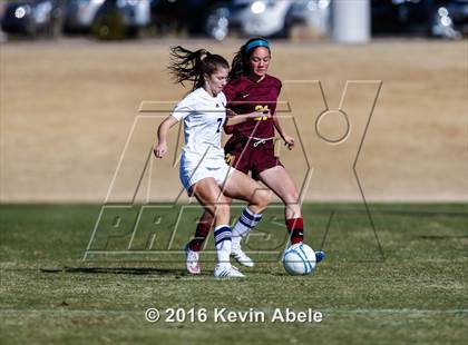 Thumbnail 1 in Desert Vista vs Mountain Pointe (Reach 11 Arizona Showcase) photogallery.