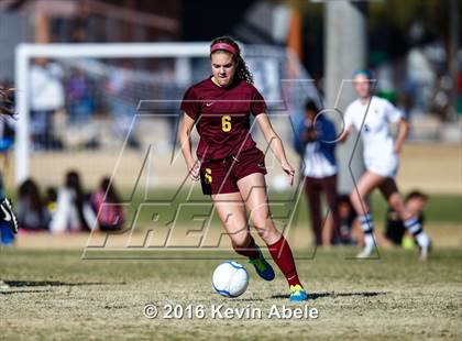 Thumbnail 1 in Desert Vista vs Mountain Pointe (Reach 11 Arizona Showcase) photogallery.
