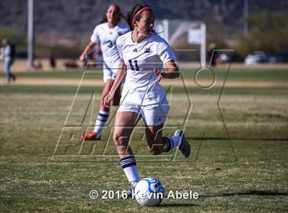 Thumbnail 3 in Desert Vista vs Mountain Pointe (Reach 11 Arizona Showcase) photogallery.
