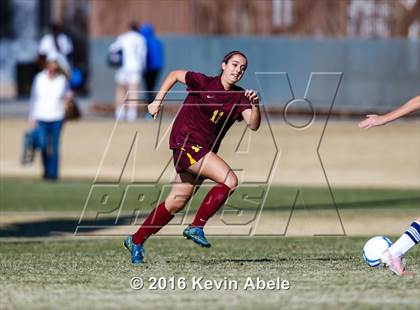 Thumbnail 3 in Desert Vista vs Mountain Pointe (Reach 11 Arizona Showcase) photogallery.