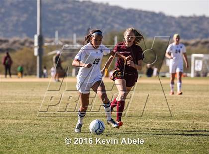 Thumbnail 3 in Desert Vista vs Mountain Pointe (Reach 11 Arizona Showcase) photogallery.
