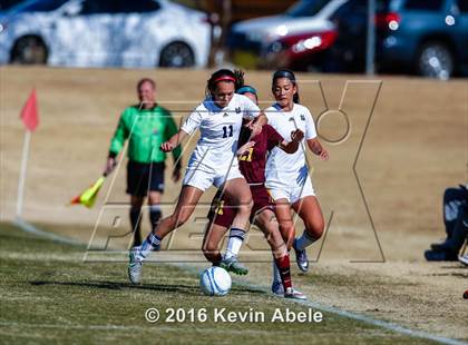 Thumbnail 3 in Desert Vista vs Mountain Pointe (Reach 11 Arizona Showcase) photogallery.