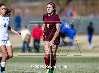 Thumbnail 2 in Desert Vista vs Mountain Pointe (Reach 11 Arizona Showcase) photogallery.