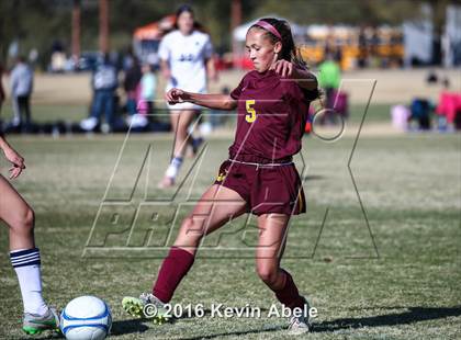 Thumbnail 2 in Desert Vista vs Mountain Pointe (Reach 11 Arizona Showcase) photogallery.