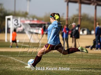 Thumbnail 1 in Desert Vista vs Mountain Pointe (Reach 11 Arizona Showcase) photogallery.