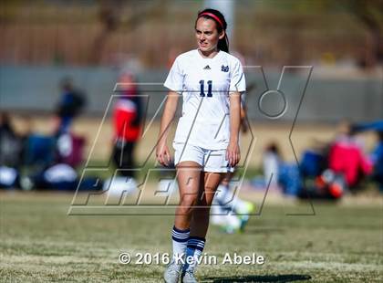Thumbnail 1 in Desert Vista vs Mountain Pointe (Reach 11 Arizona Showcase) photogallery.