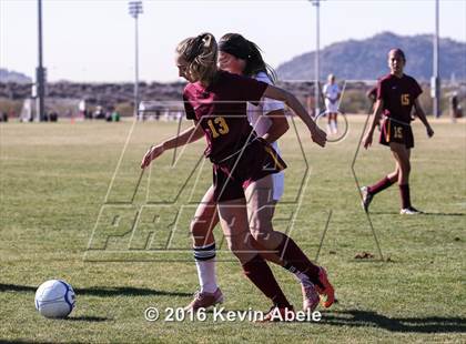 Thumbnail 3 in Desert Vista vs Mountain Pointe (Reach 11 Arizona Showcase) photogallery.