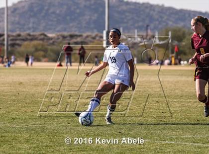 Thumbnail 1 in Desert Vista vs Mountain Pointe (Reach 11 Arizona Showcase) photogallery.