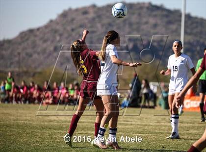 Thumbnail 3 in Desert Vista vs Mountain Pointe (Reach 11 Arizona Showcase) photogallery.