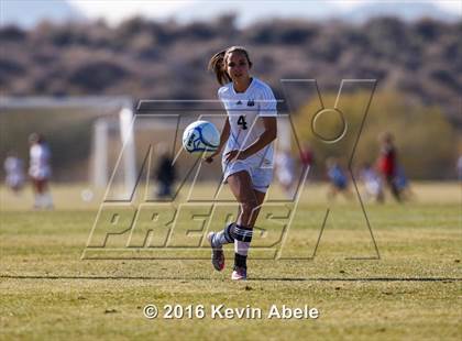 Thumbnail 1 in Desert Vista vs Mountain Pointe (Reach 11 Arizona Showcase) photogallery.