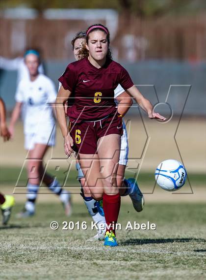 Thumbnail 1 in Desert Vista vs Mountain Pointe (Reach 11 Arizona Showcase) photogallery.