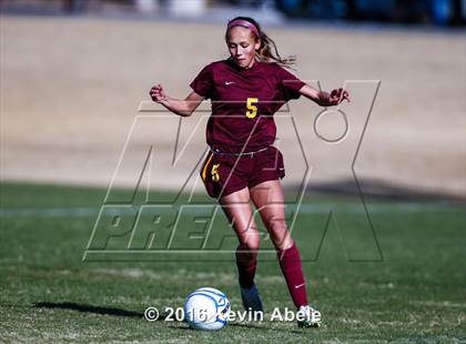 Thumbnail 2 in Desert Vista vs Mountain Pointe (Reach 11 Arizona Showcase) photogallery.