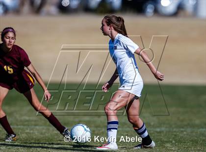 Thumbnail 3 in Desert Vista vs Mountain Pointe (Reach 11 Arizona Showcase) photogallery.