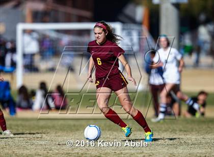 Thumbnail 2 in Desert Vista vs Mountain Pointe (Reach 11 Arizona Showcase) photogallery.