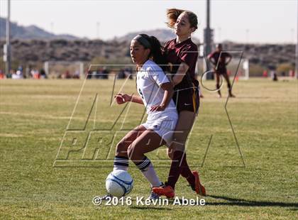 Thumbnail 3 in Desert Vista vs Mountain Pointe (Reach 11 Arizona Showcase) photogallery.