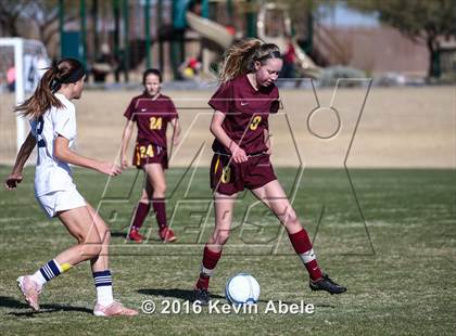 Thumbnail 3 in Desert Vista vs Mountain Pointe (Reach 11 Arizona Showcase) photogallery.