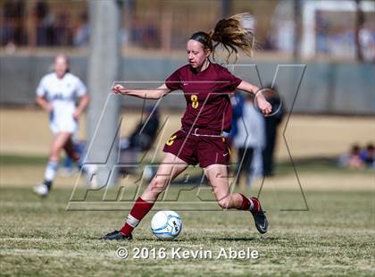 Thumbnail 2 in Desert Vista vs Mountain Pointe (Reach 11 Arizona Showcase) photogallery.