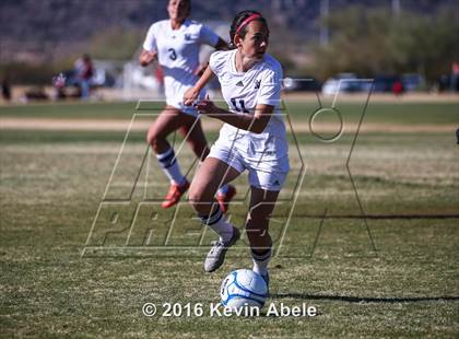 Thumbnail 1 in Desert Vista vs Mountain Pointe (Reach 11 Arizona Showcase) photogallery.
