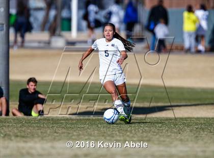 Thumbnail 1 in Desert Vista vs Mountain Pointe (Reach 11 Arizona Showcase) photogallery.